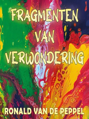 cover image of Fragmenten van verwondering